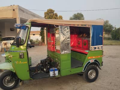 New Asia auto riksha 10/10 condition for sale