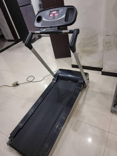 Treadmill green master
