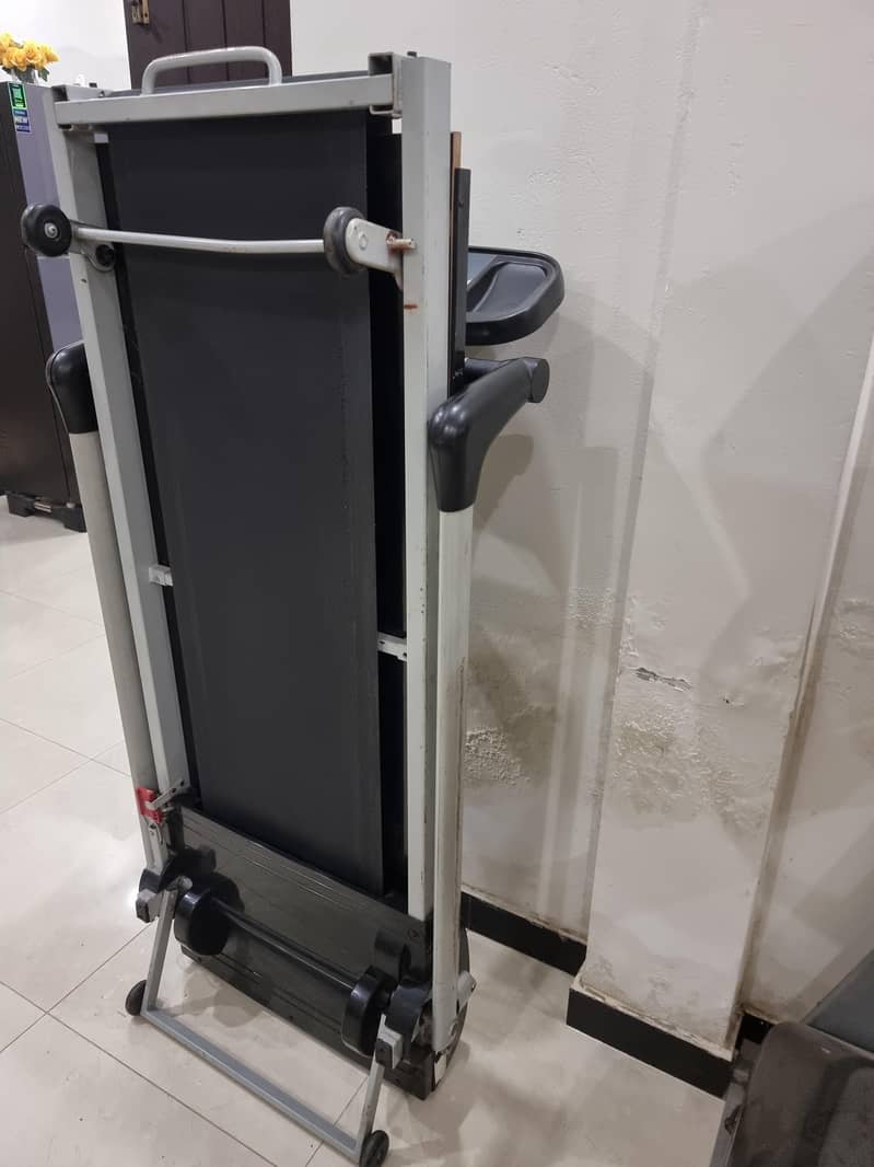 Treadmill green master 1