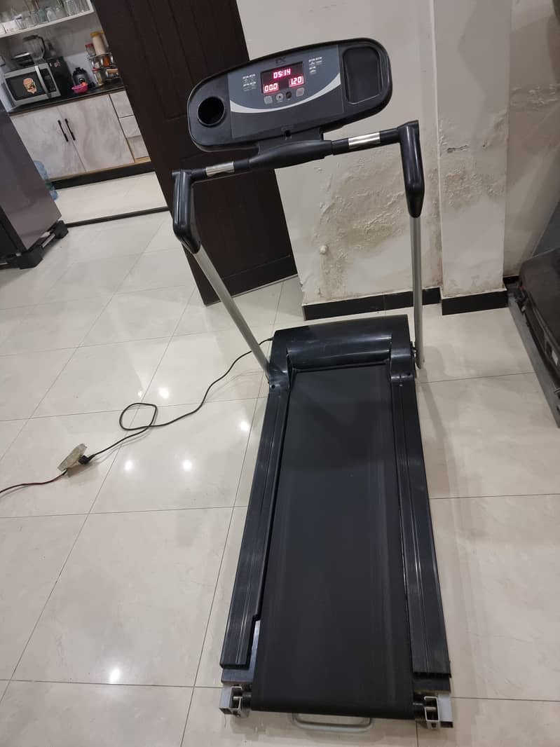Treadmill green master 3
