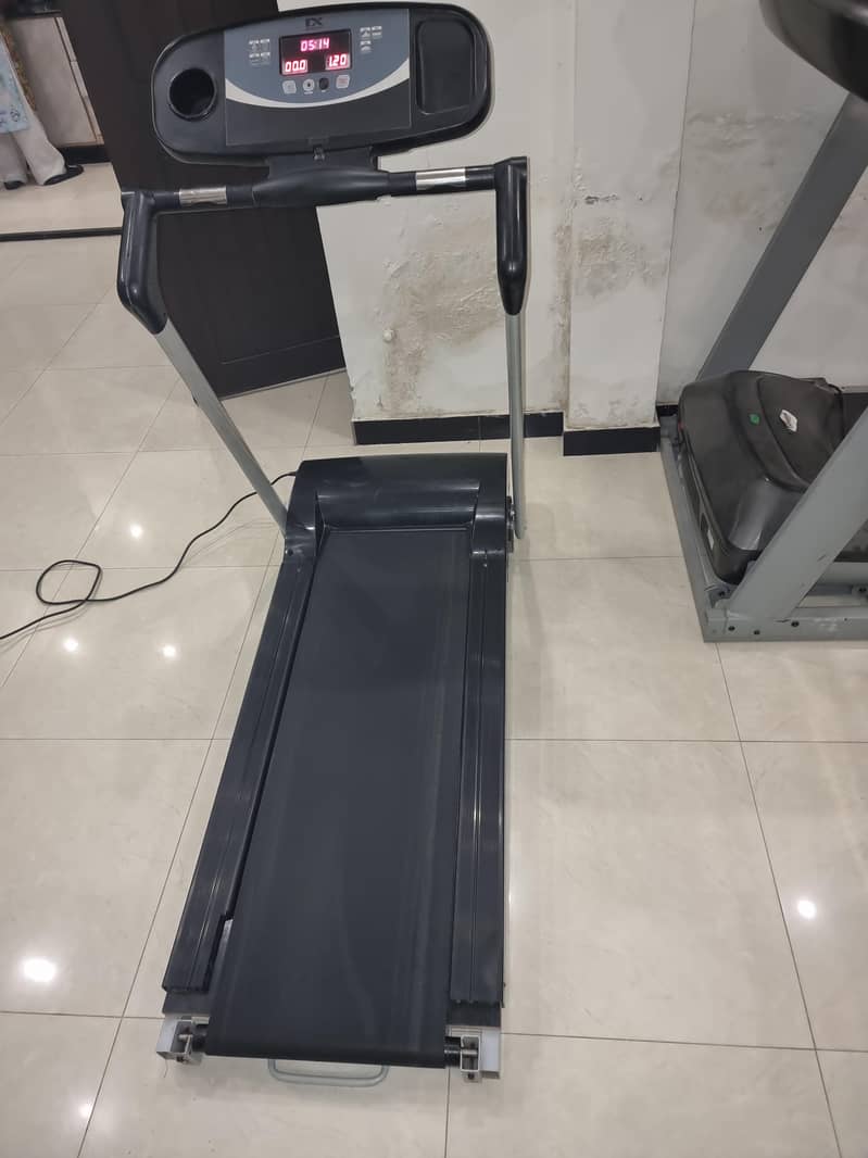 Treadmill green master 4