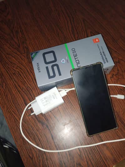Infinix Note 50
