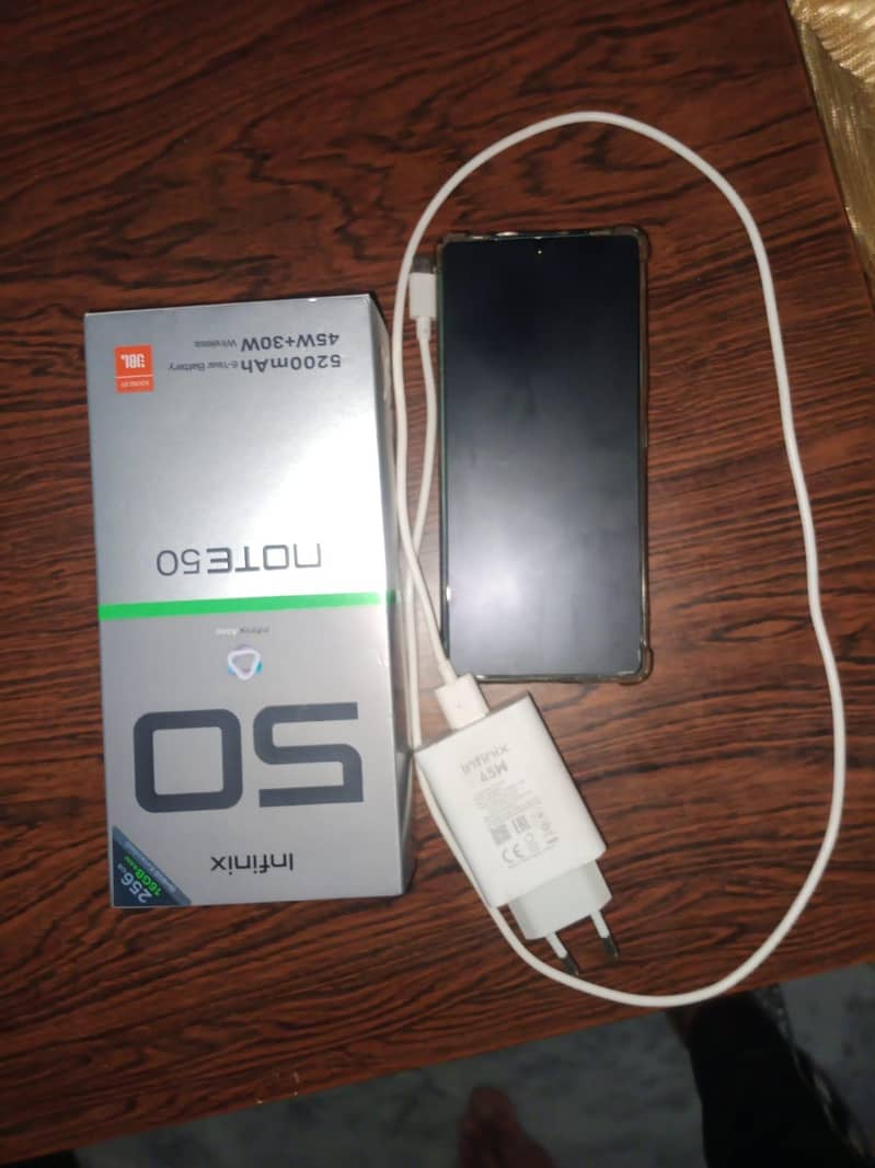 Infinix Note 50 1