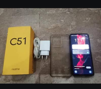 realme C51 4+4 64 exchange possible