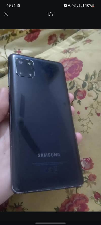 Samsung Mobile Note10 Lite DUAL OFFICIAL PTA ( WHATSAPP 0312-3037901)