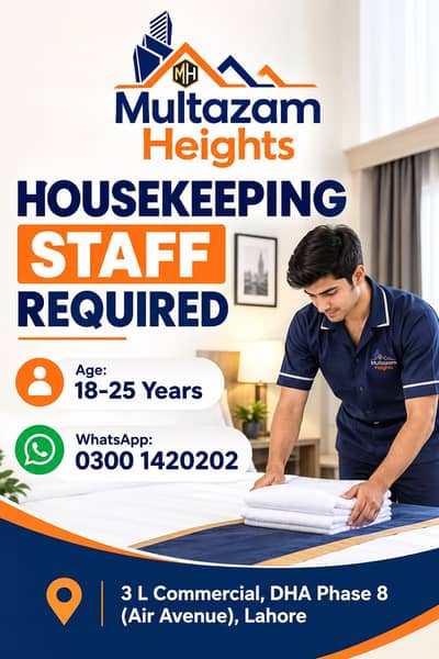 House Keeping Job