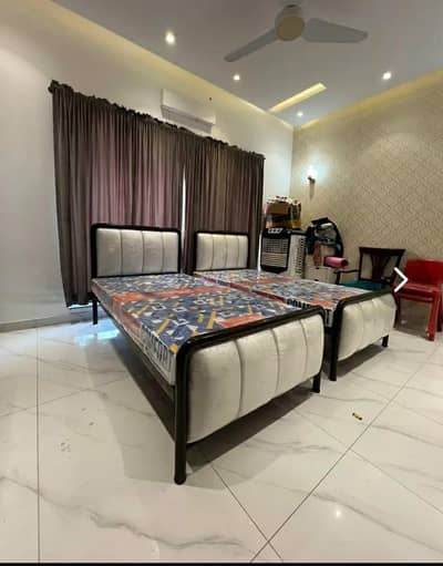 single bed/  double bed / single bed / iron bed / bed / 03234175265
