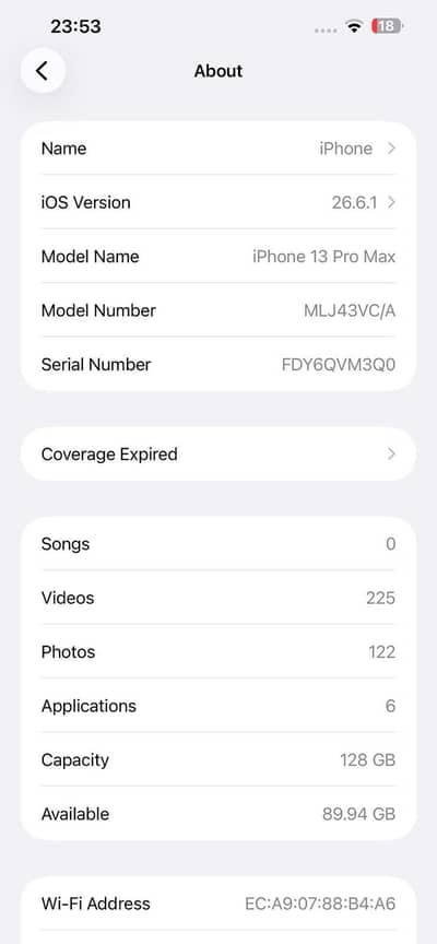 Apple iPhone 13 Pro Max