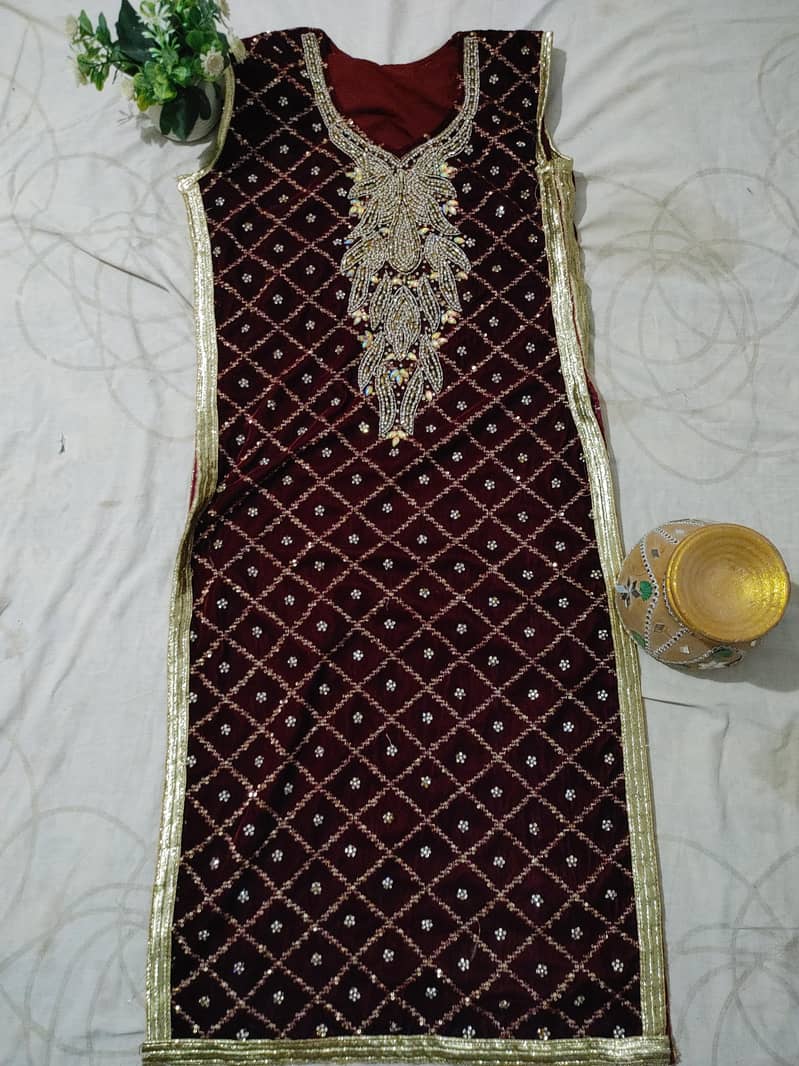valvet long shirt upper 0