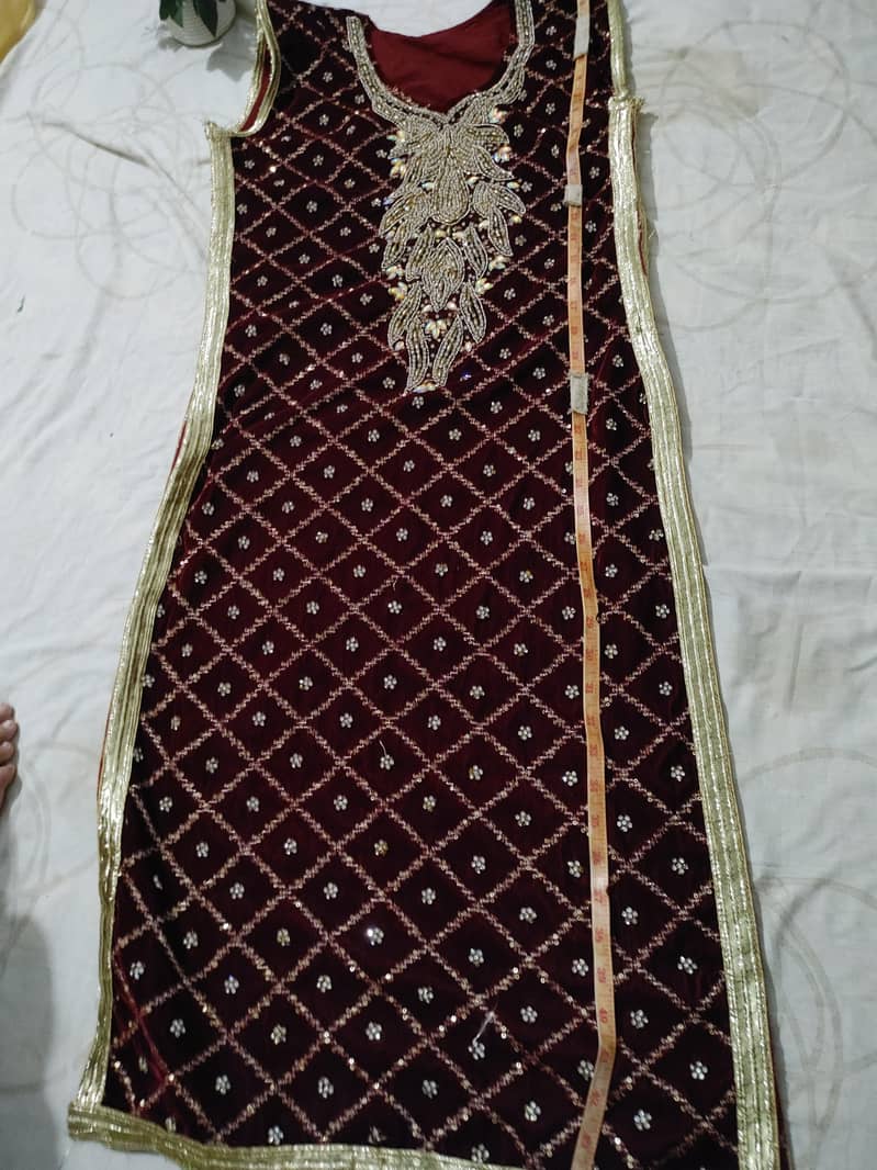valvet long shirt upper 1