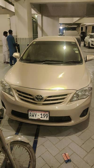 Toyota Corolla 2012
