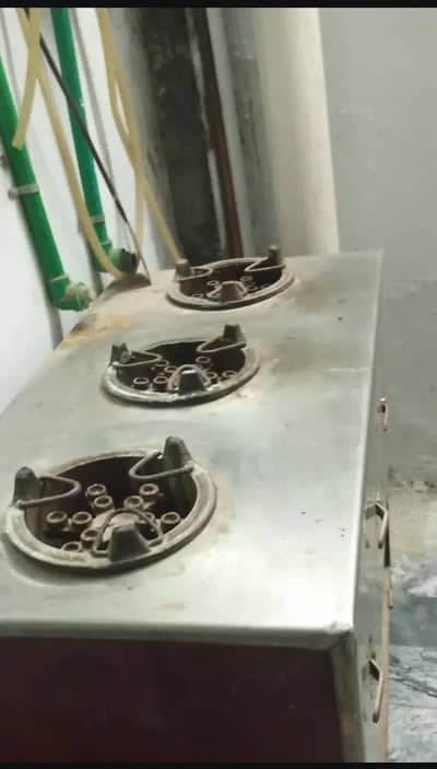 3 Burner Stove