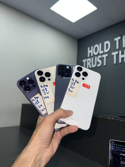 Apple Iphone 14 pro Max 128GB - JV - Non Pta