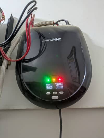 1KVA UPS and AGS Battery (4+ Hours Backup)