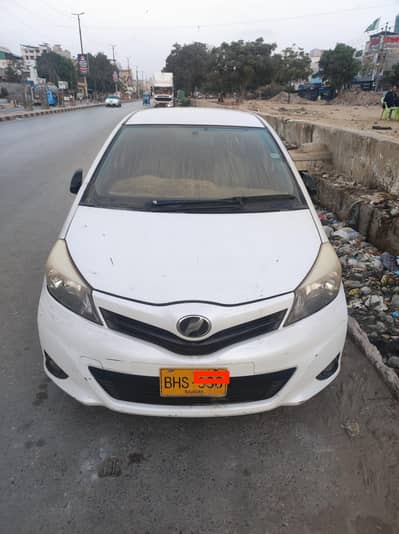 Toyota Vitz 2013