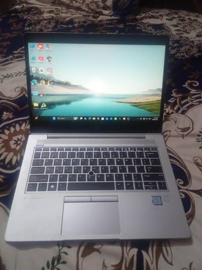 Hp elitebook core i 7 8 generation