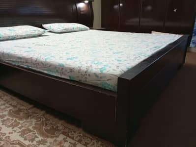 bed/ dressing /side table /foam