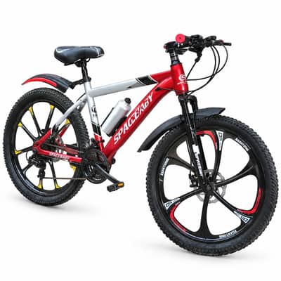Spacebaby Sports Mountain Bike – Alloy Mag Wheels & Front Suspension