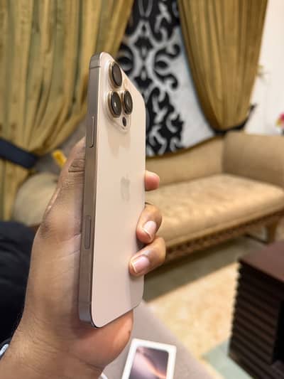 Apple iPhone 16 Pro Max 256 GB PTA APPROVED