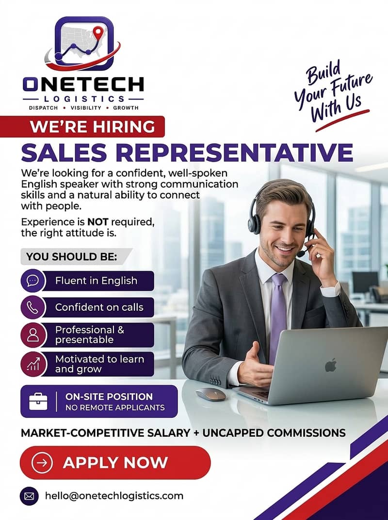 SALES REPRESENTATIVE 0