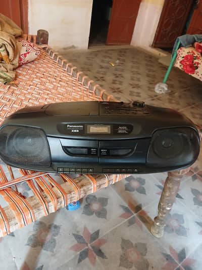 Panasonic tape recorder