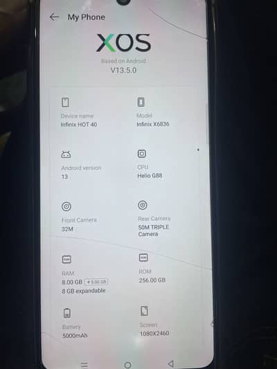 Infinix Hot 40