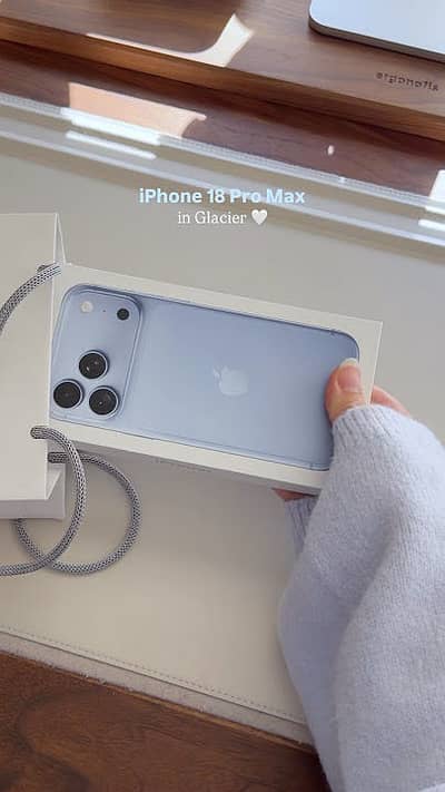 Apple iPhone 18 Pro Max