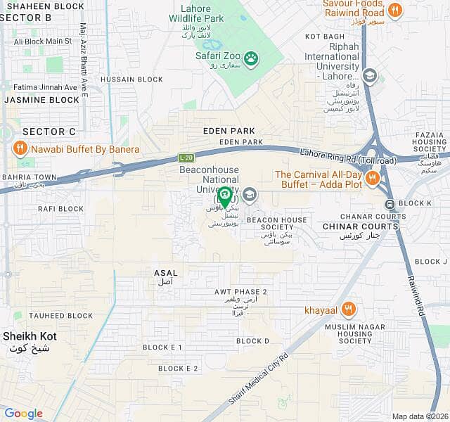 3 Plot In Al-Kabir Town Phase 2 E Block 0