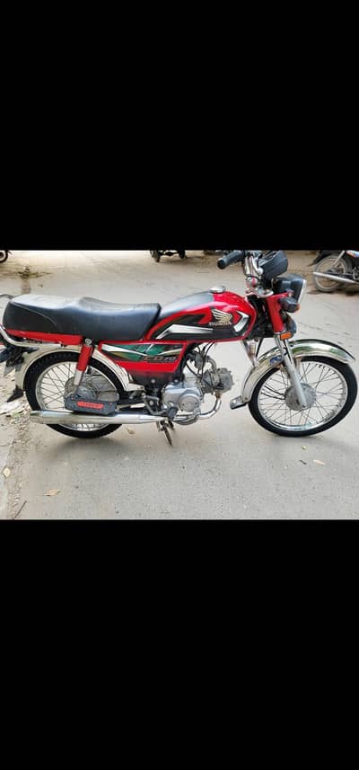 Honda CD 70 2022 Model whstap 03156674076