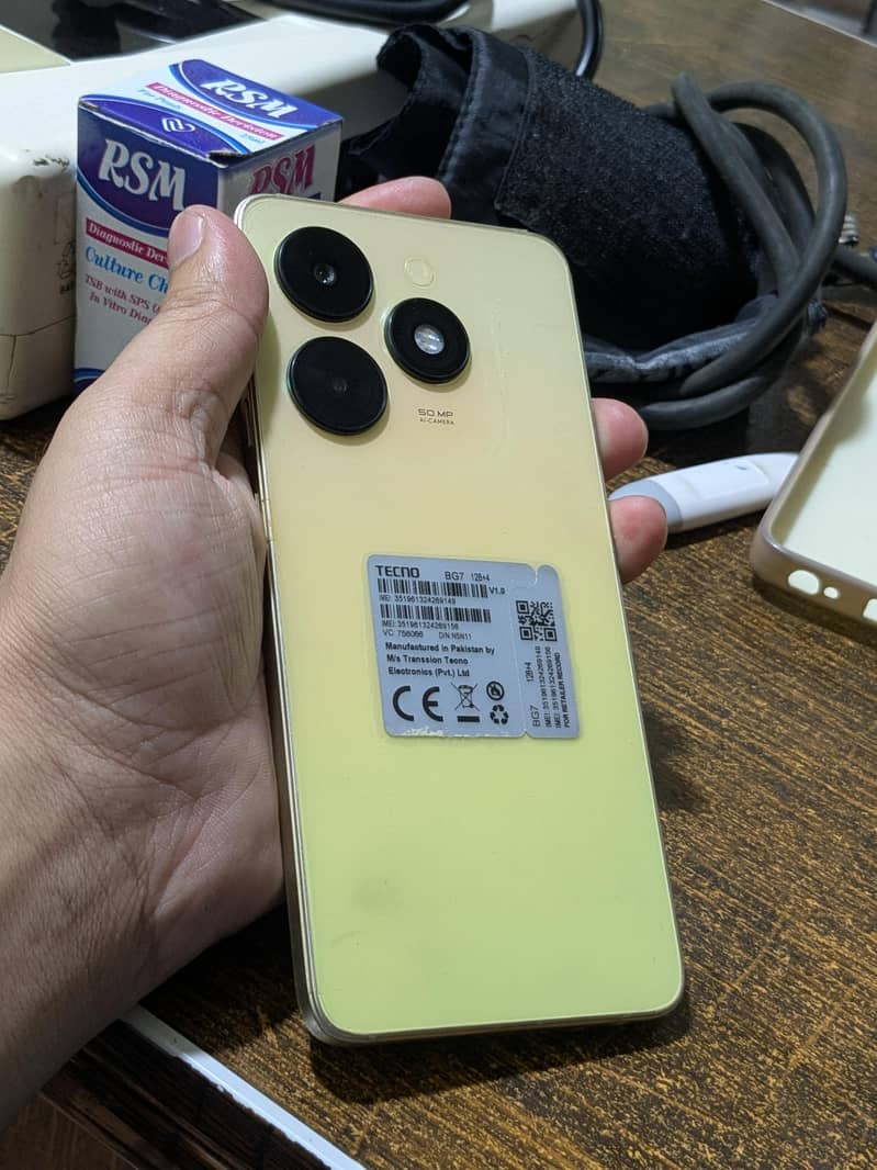 Tecno Spark 20C 3