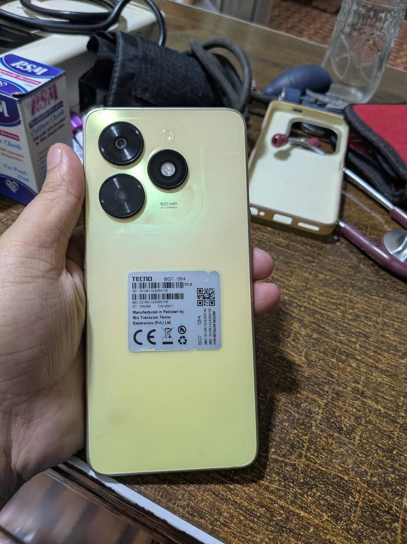Tecno Spark 20C 12