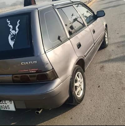 Suzuki Cultus VXR 2017