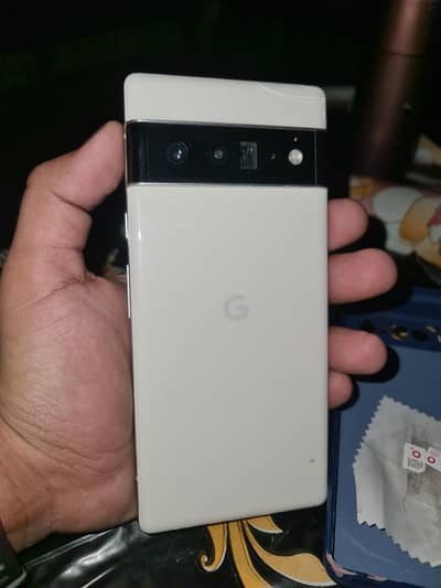 Google Pixel 6 Pro 12GB RAM 128 GB good camera gaming Snapdragon phone