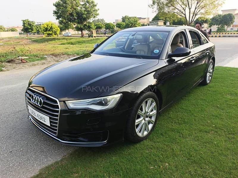 Audi A6 2015 12