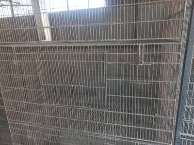 3 Big Size cages for sale