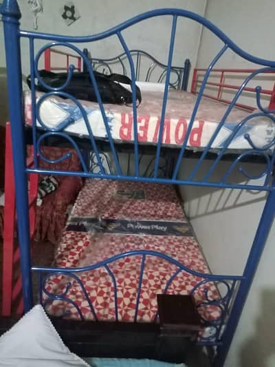 Iron bed
