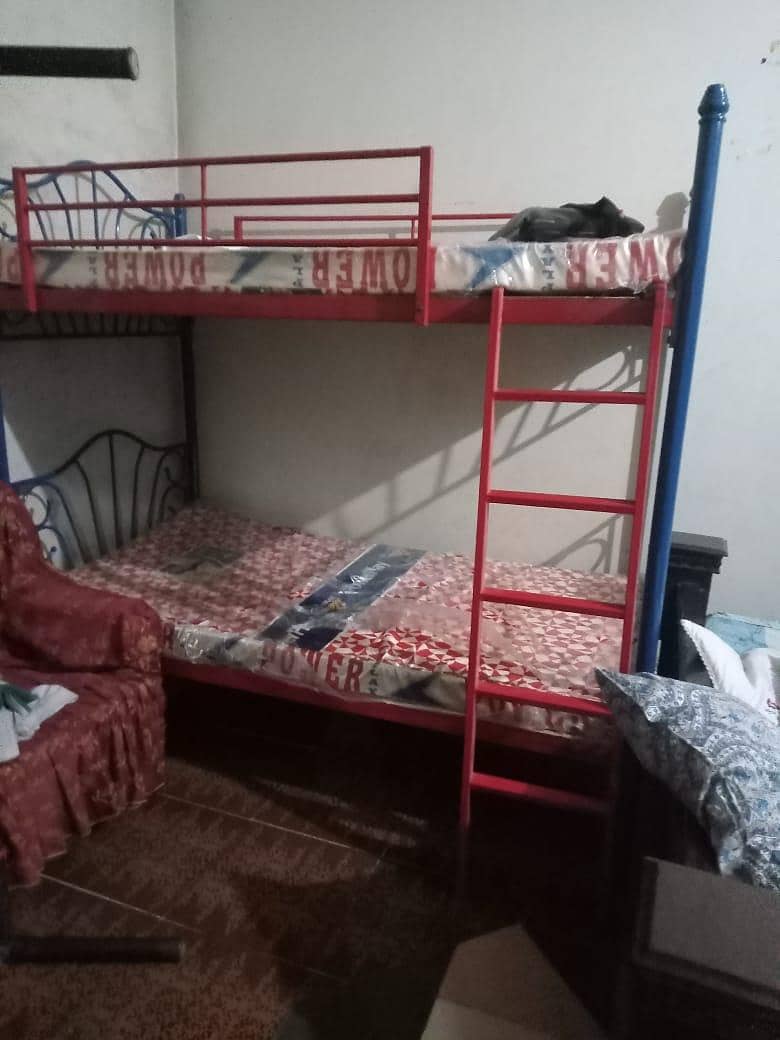 Iron bed 1