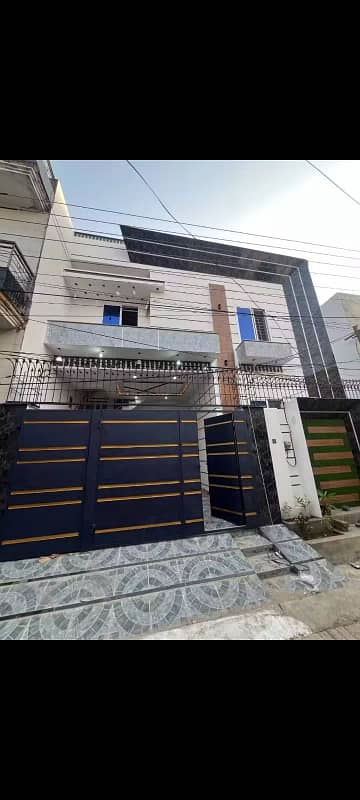 5 Marla House For SALE _ New satellite town