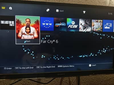 PS4 FAT 500GB | 9.00 Jailbreak | GoldHEN | 2 Controllers + Games