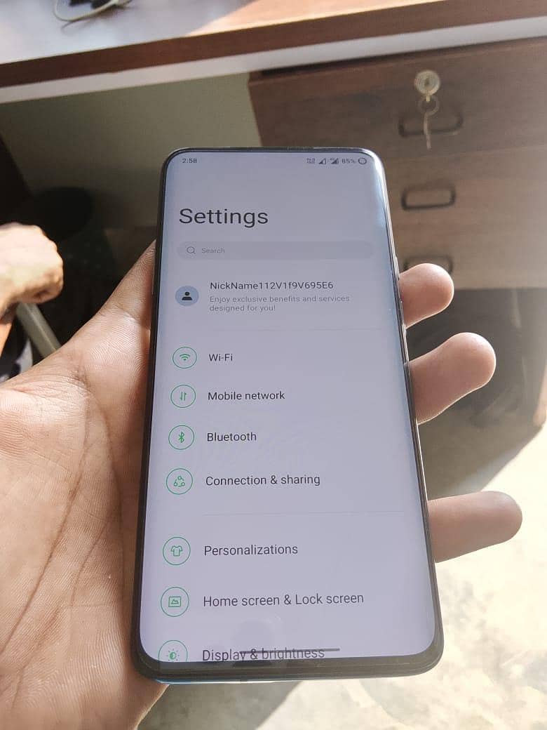 OnePlus 7pro 8+256 6