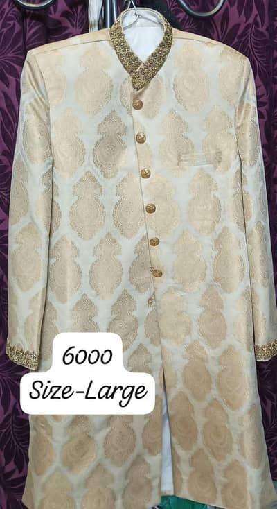 Groom Sherwani