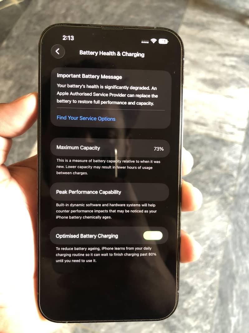 Apple iPhone 13 Pro Max 8