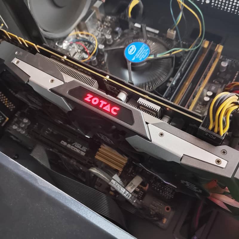 Gaming + Heavy task PC 4