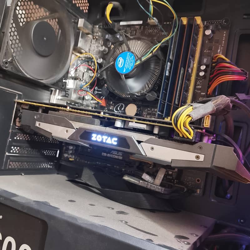 Gaming + Heavy task PC 5