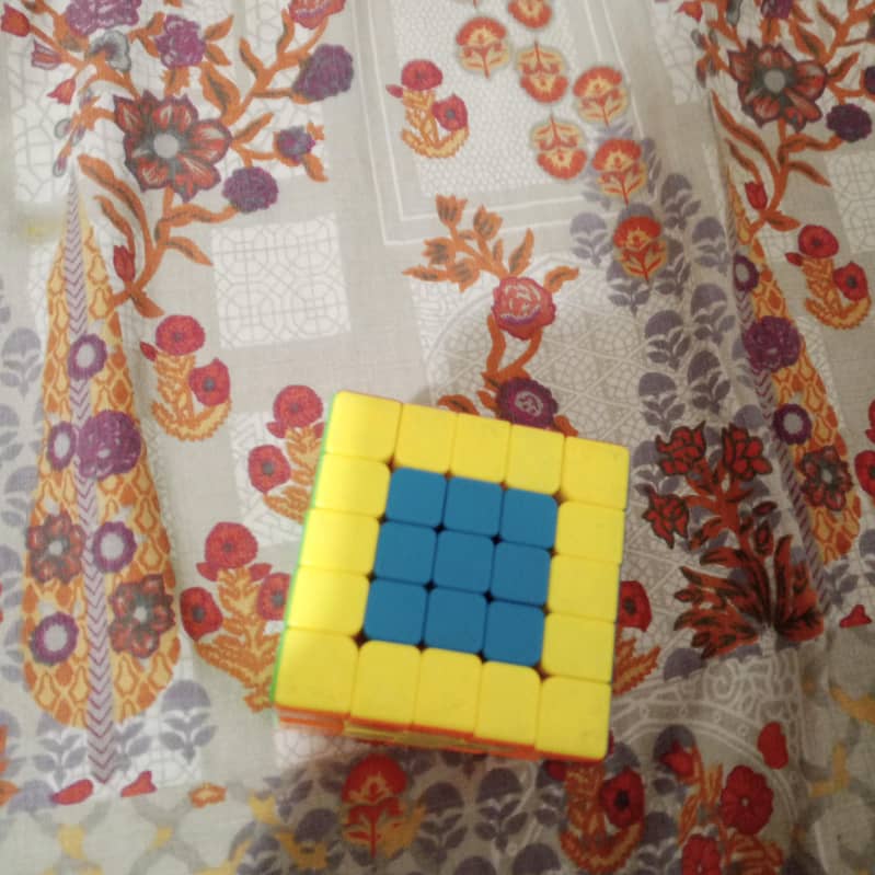 Rubix Cube 4