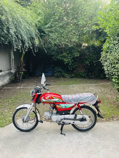 Honda CD 70 2022 model 10/10 condition