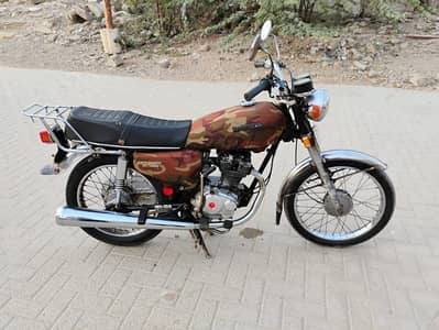Honda 125 modal 1993 first CDI vintage style