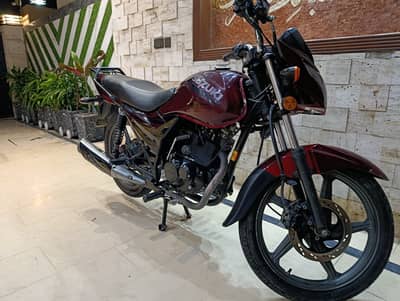 Suzuki GR150 urgent sale mint condition shown as in picture
