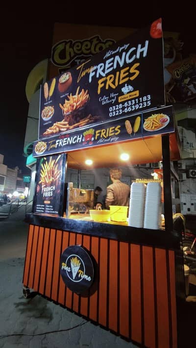 URGENT REQUIREMENT for road stall – BURGER, SHAWARMA & FRIES MAKER