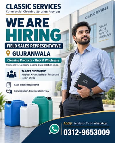 Field Sales Representative / Order Booker